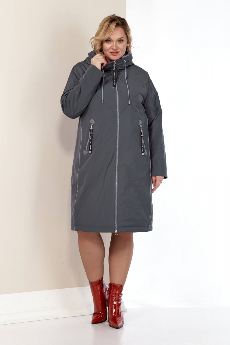 Женская куртка Shetti 2181 графит