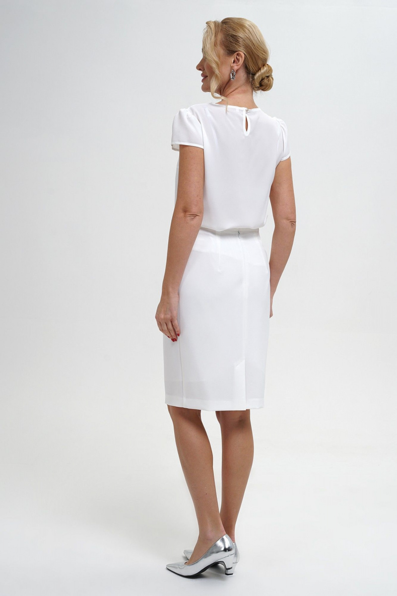 Юбочный костюм Alani Collection 2300 цветной_принт