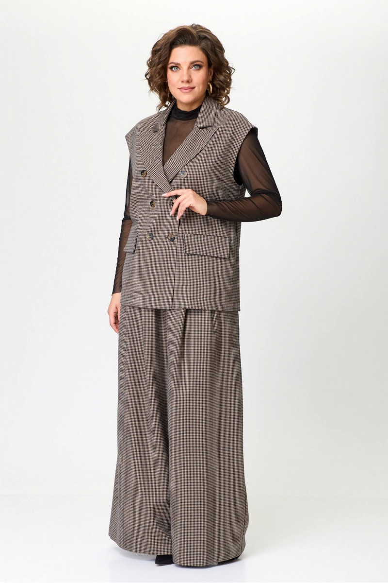 Брючный комплект Koketka i K 1232