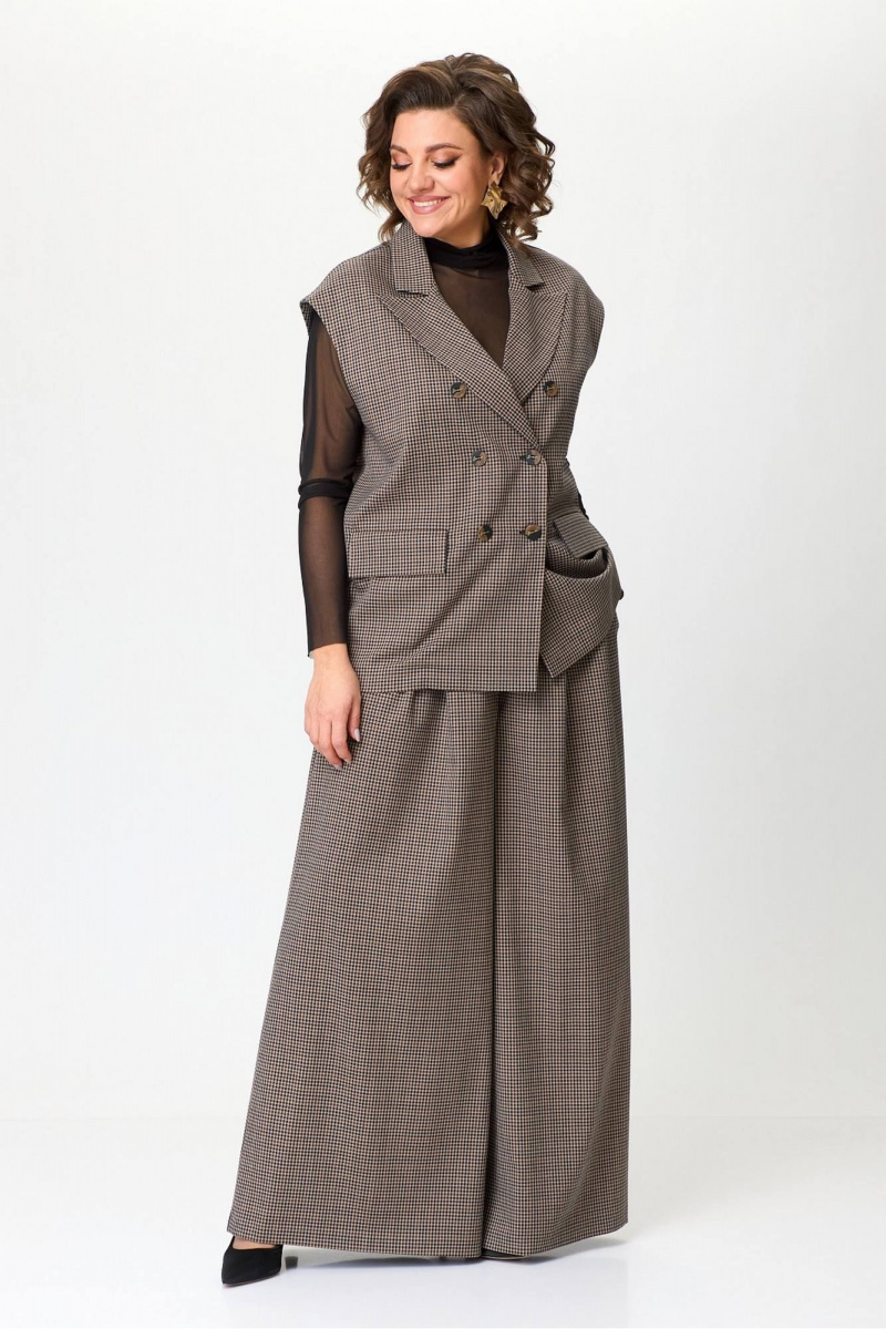 Брючный комплект Koketka i K 1232
