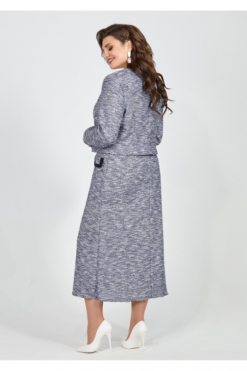 Юбочный костюм Mira Fashion 5523