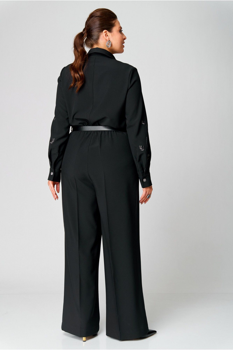 Женский комбинезон AVA fashion М-108 черный