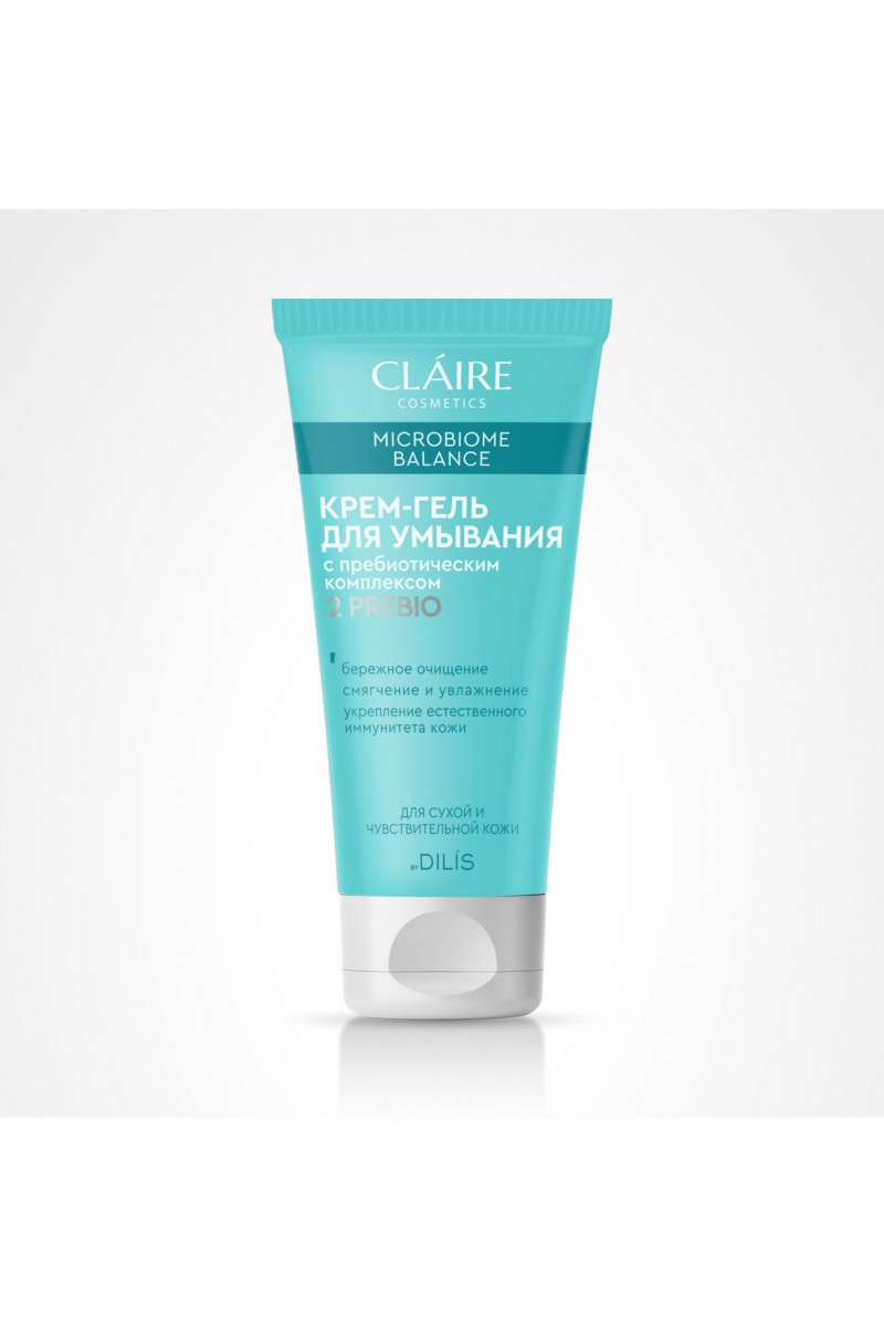 Очищение и демакияж Claire Cosmetics MICROBIOME BALANCE Крем-гель для умывания