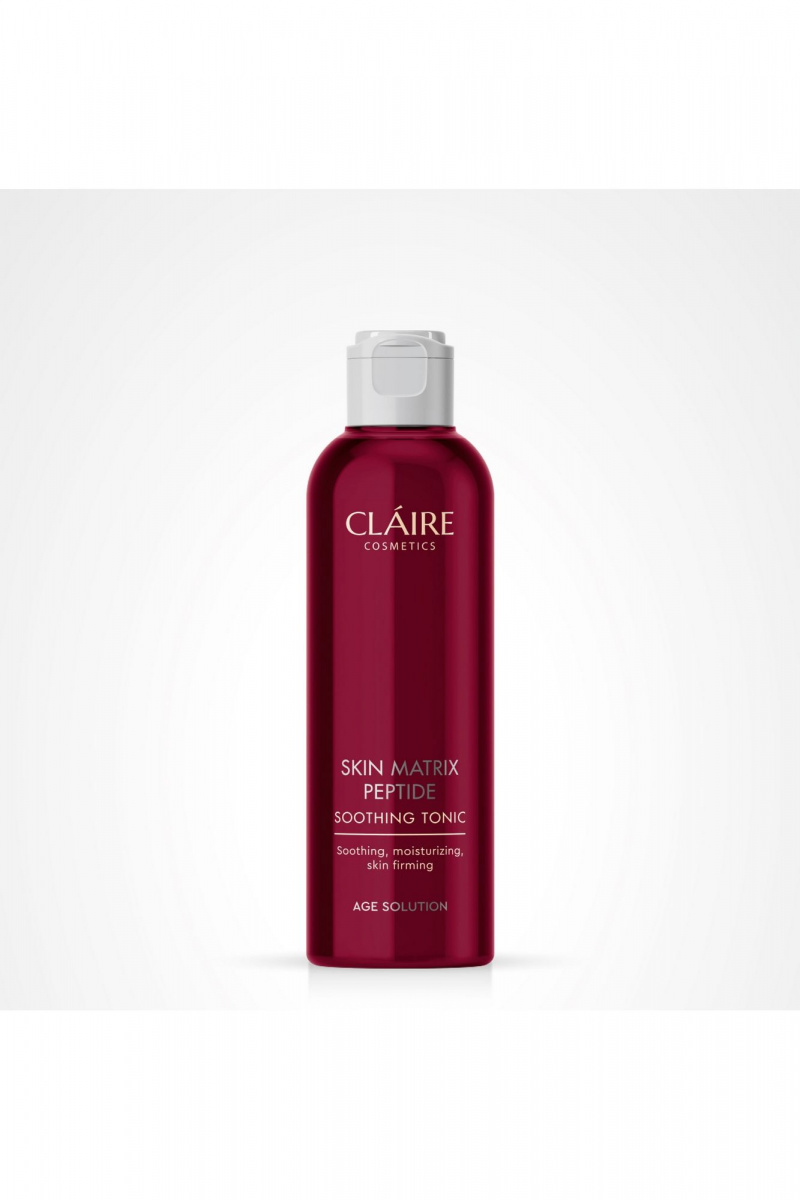Тоники и лосьоны Claire Cosmetics SKIN MATRIX PEPTIDE Успокаивающий тоник