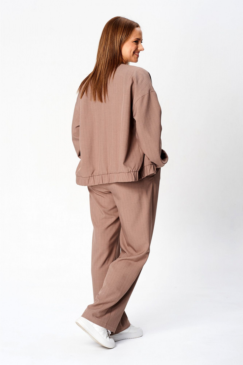 Брючный комплект Liona Style 927 мокко