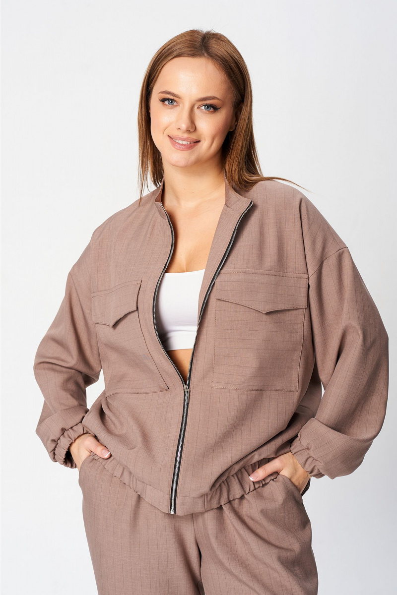 Брючный комплект Liona Style 927 мокко