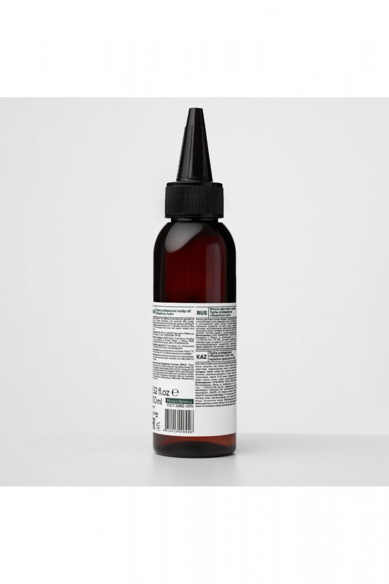 Специальные средства TaShe Rosemary lush Масло для кожи головы