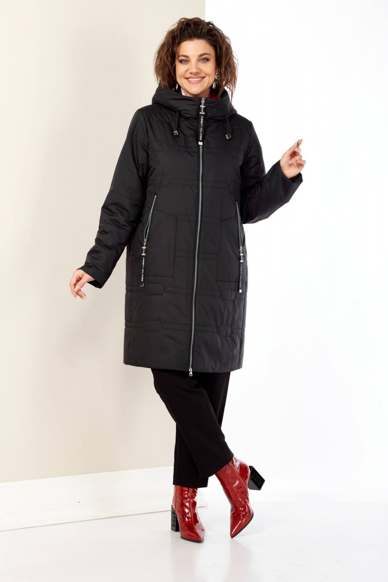 Женская куртка Shetti 2180 черный