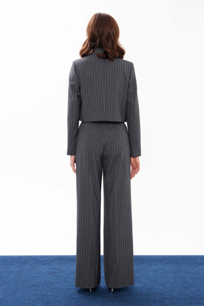 Брюки Панда 12763 серый