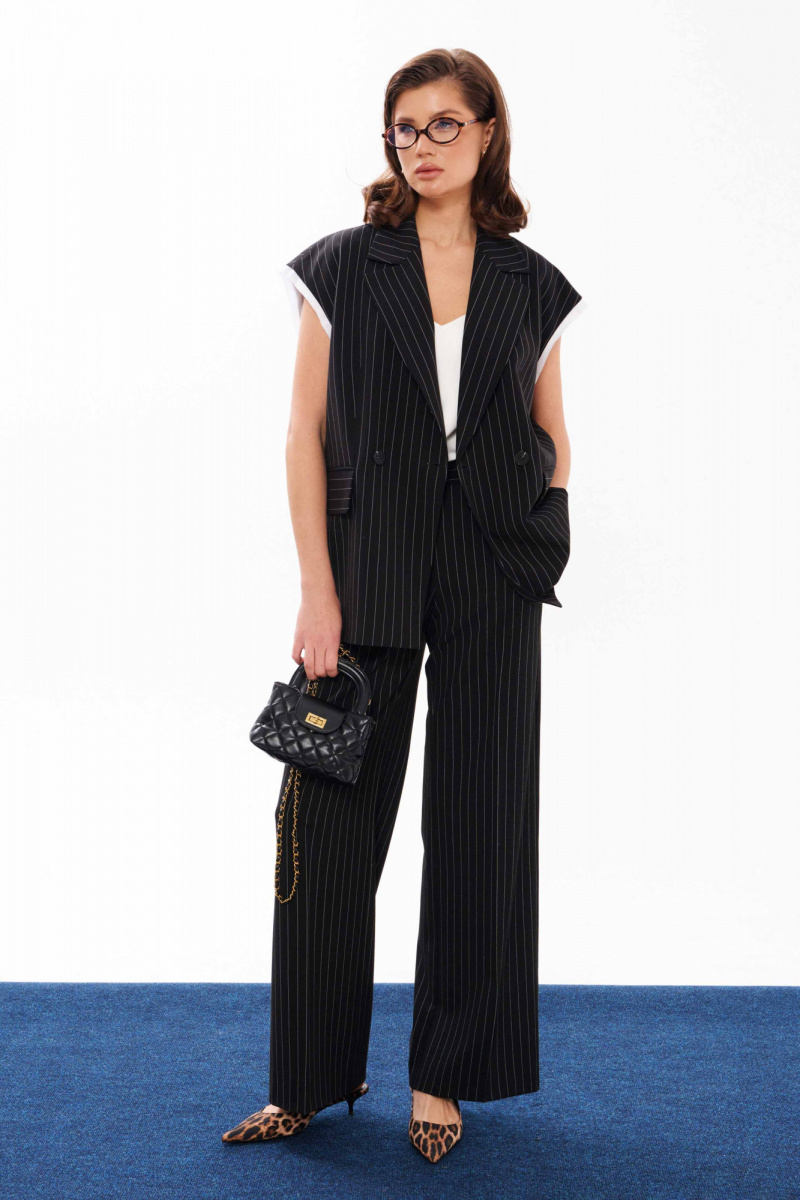 Брюки Панда 12763 черный