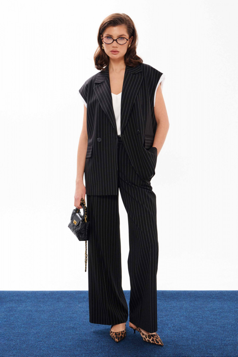 Брюки Панда 12763 черный