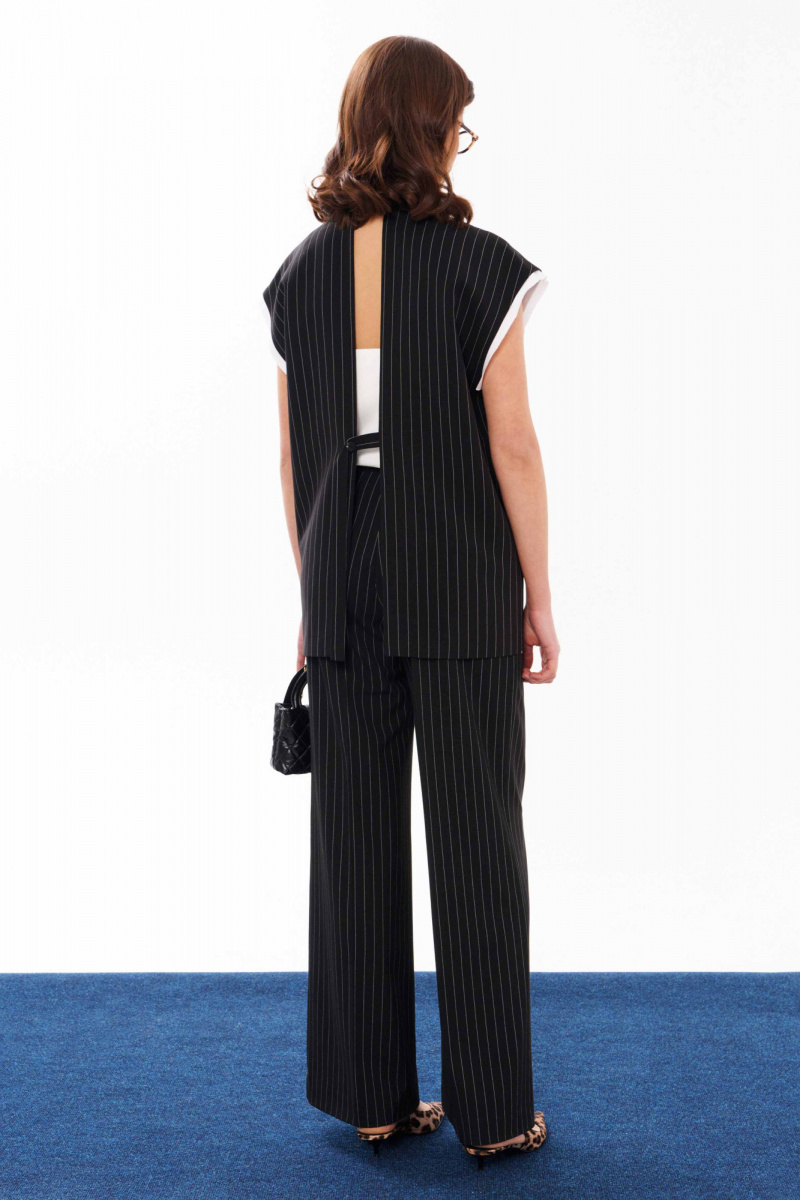 Брюки Панда 12763 черный