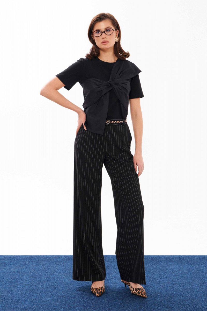 Брюки Панда 12763 черный