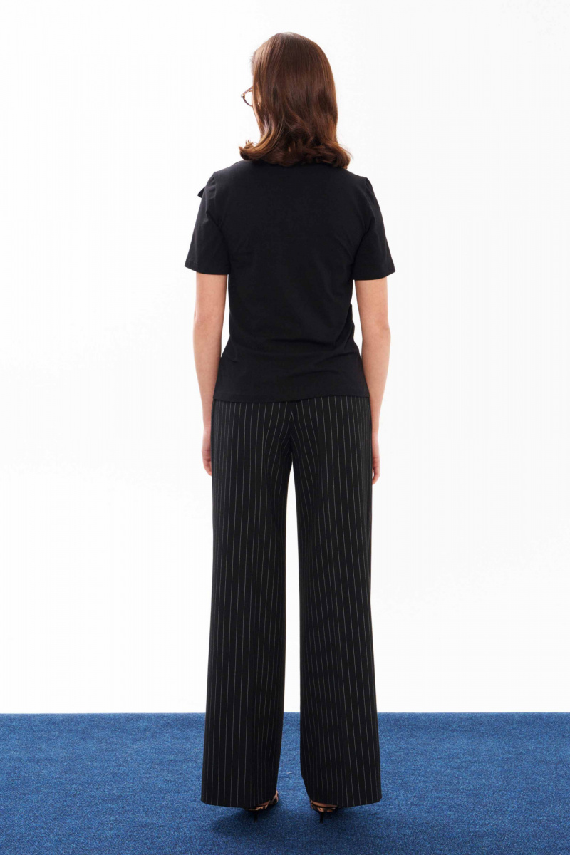 Брюки Панда 12763 черный