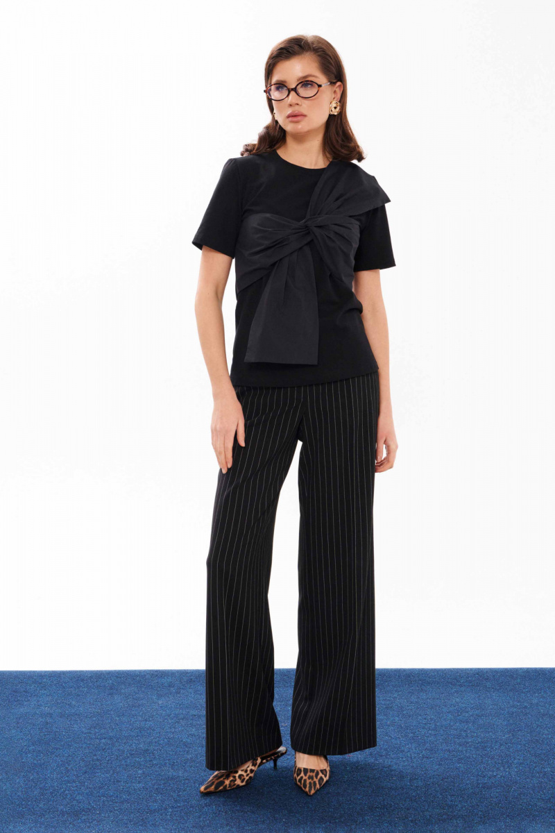 Брюки Панда 12763 черный