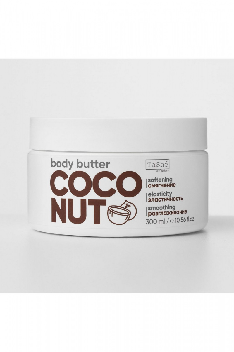 Крема для тела TaShe Coconut pie body butter Баттер для тела