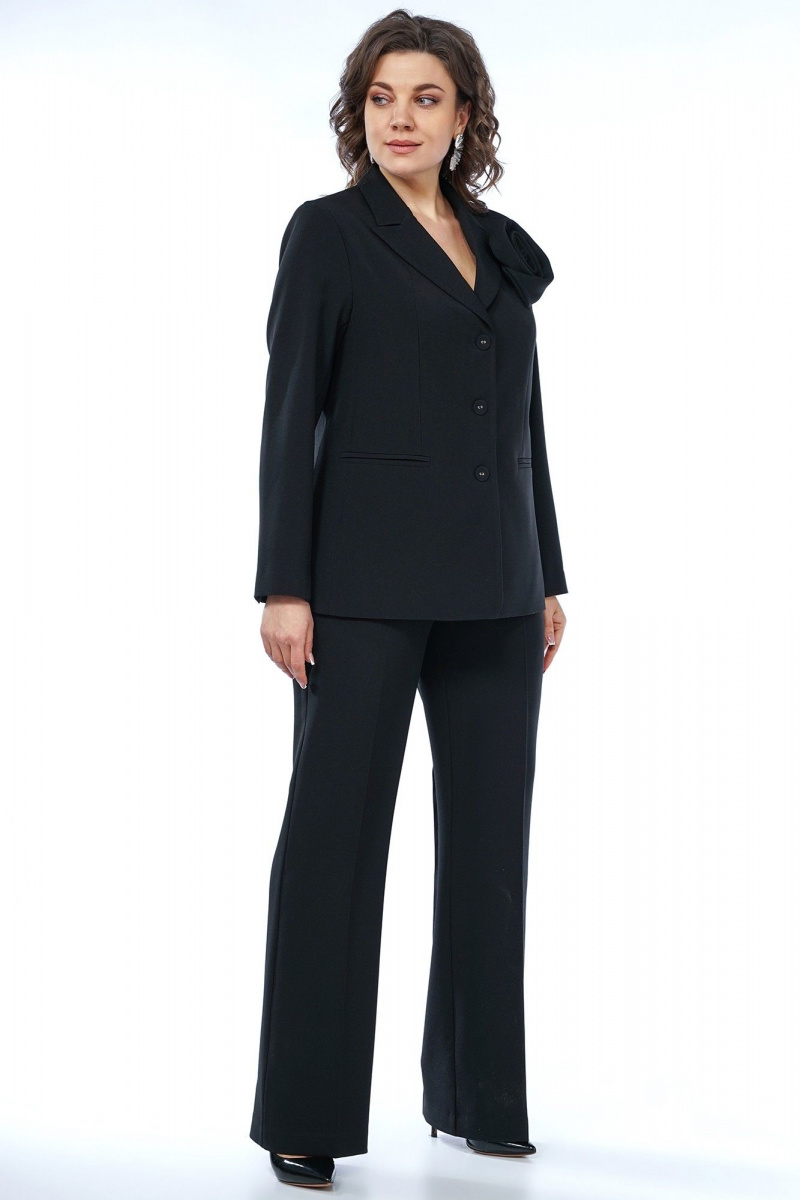 Брючный костюм Alani Collection 2143 черный