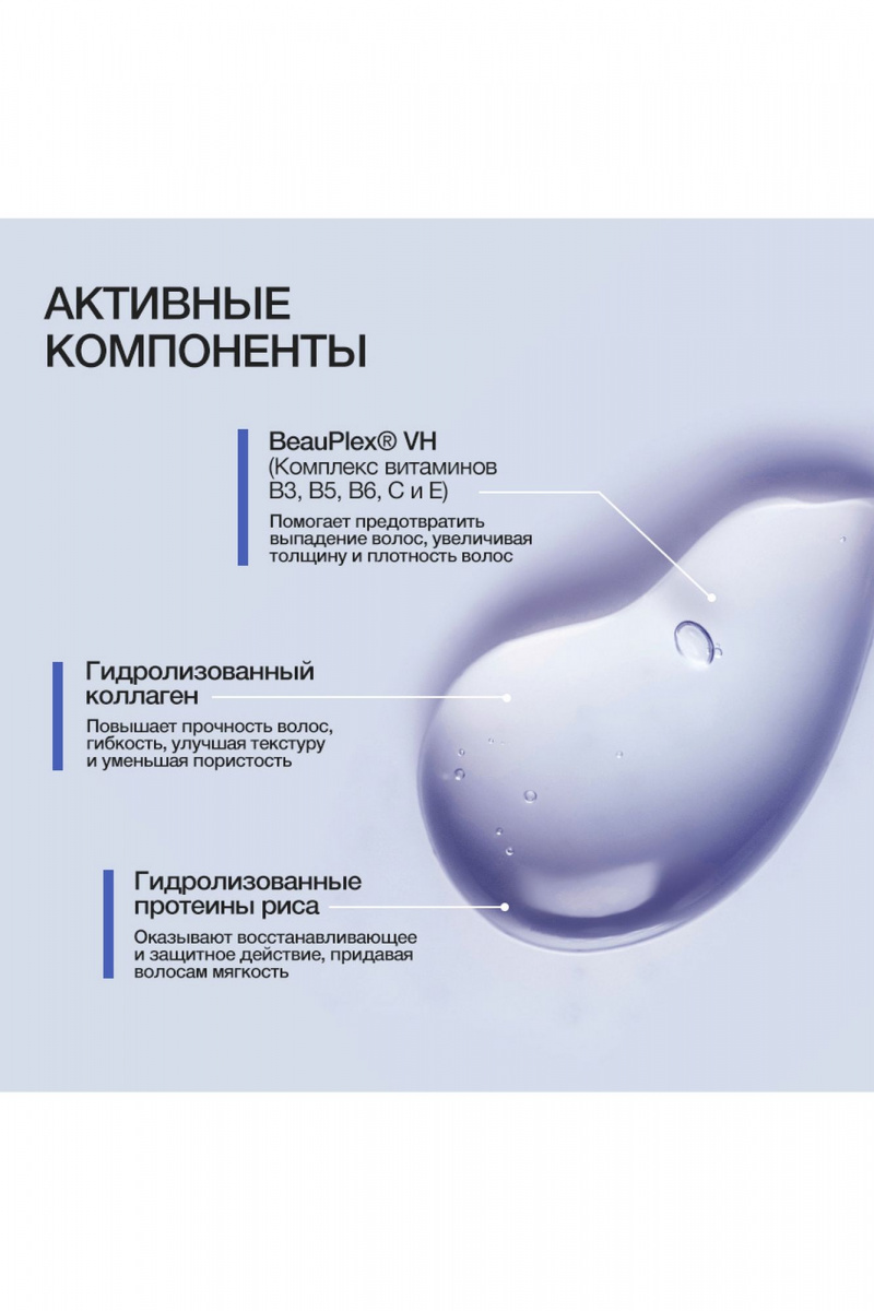 Шампуни Limba Cosmetics Pure Volume Shampoo