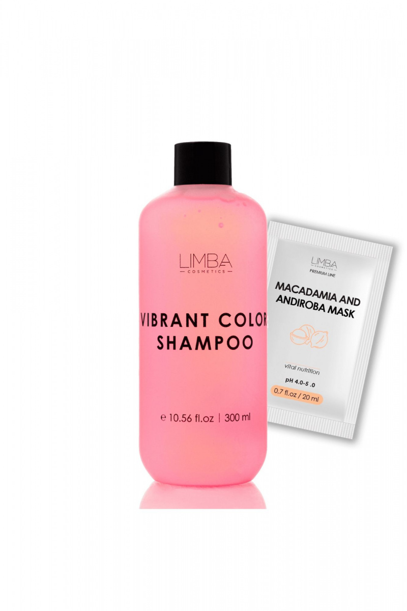 Шампуни Limba Cosmetics Vibrant Color Shampoo