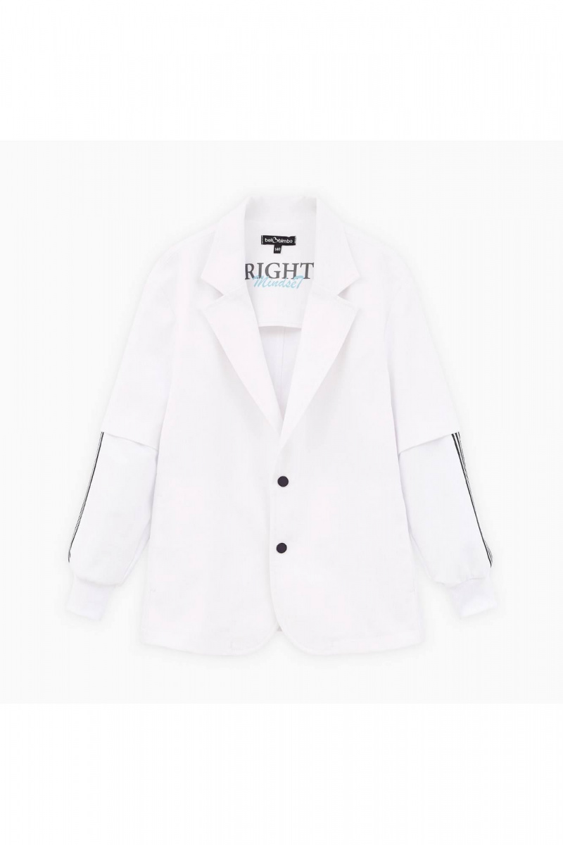 Жакеты и жилеты Bell Bimbo 251233 белый