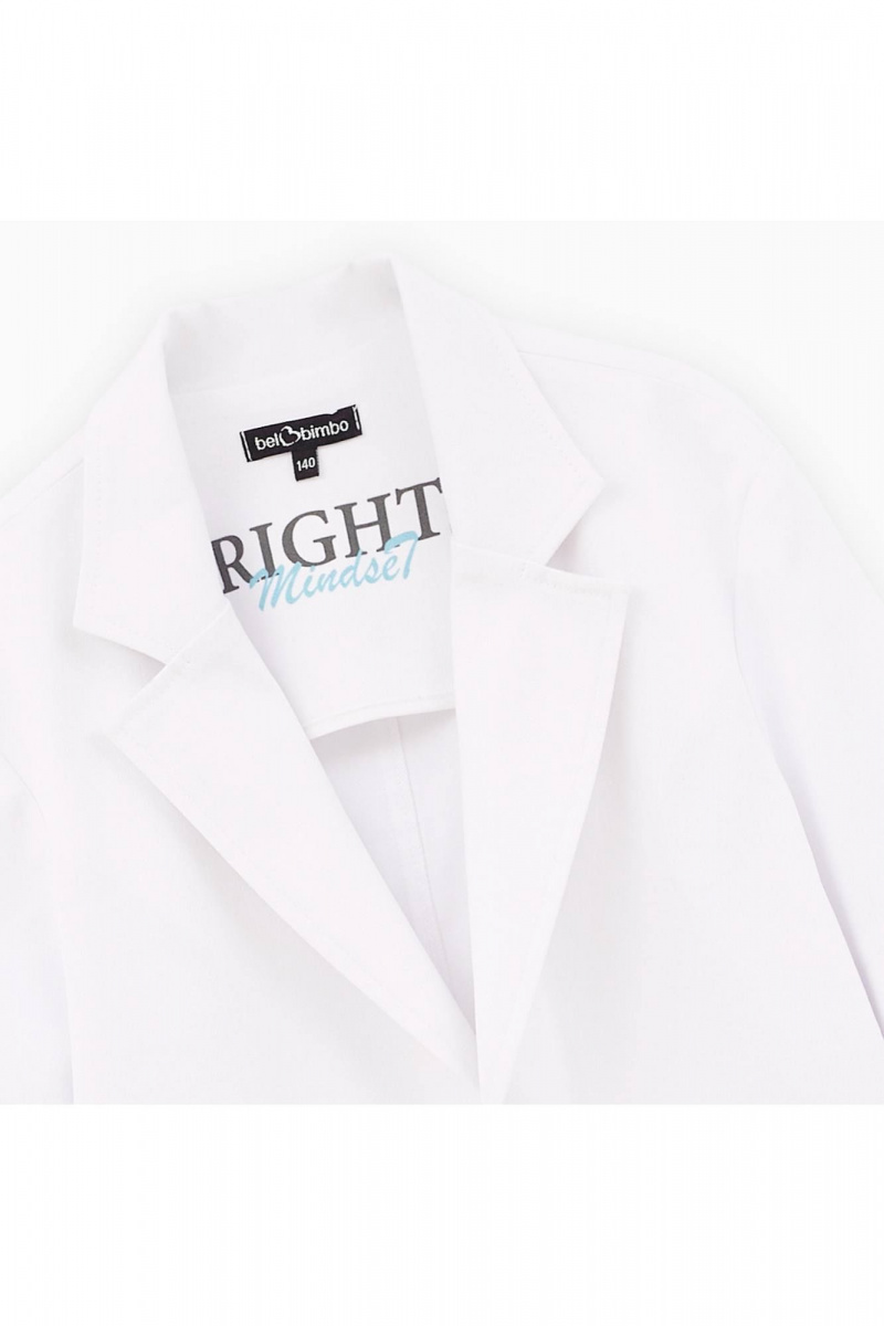 Жакеты и жилеты Bell Bimbo 251233 белый