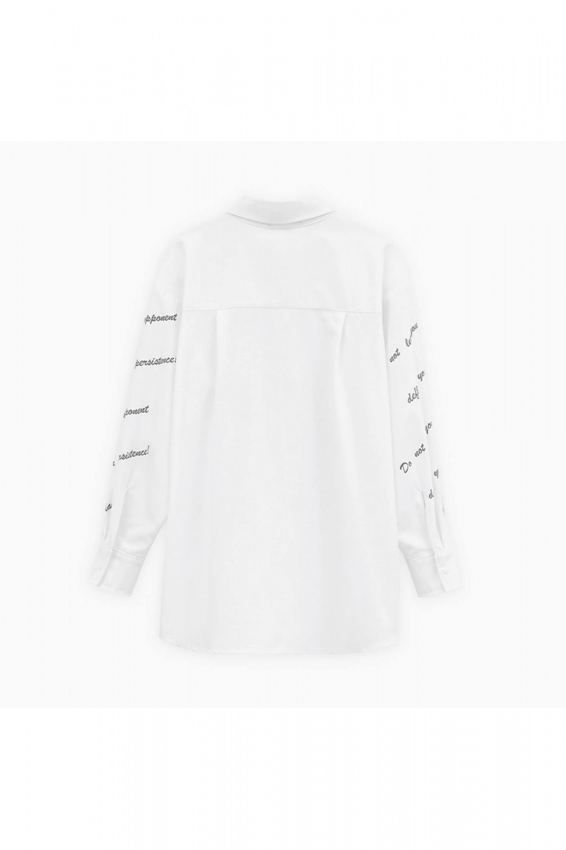 Рубашки с длинным рукавом Bell Bimbo 251229 белый