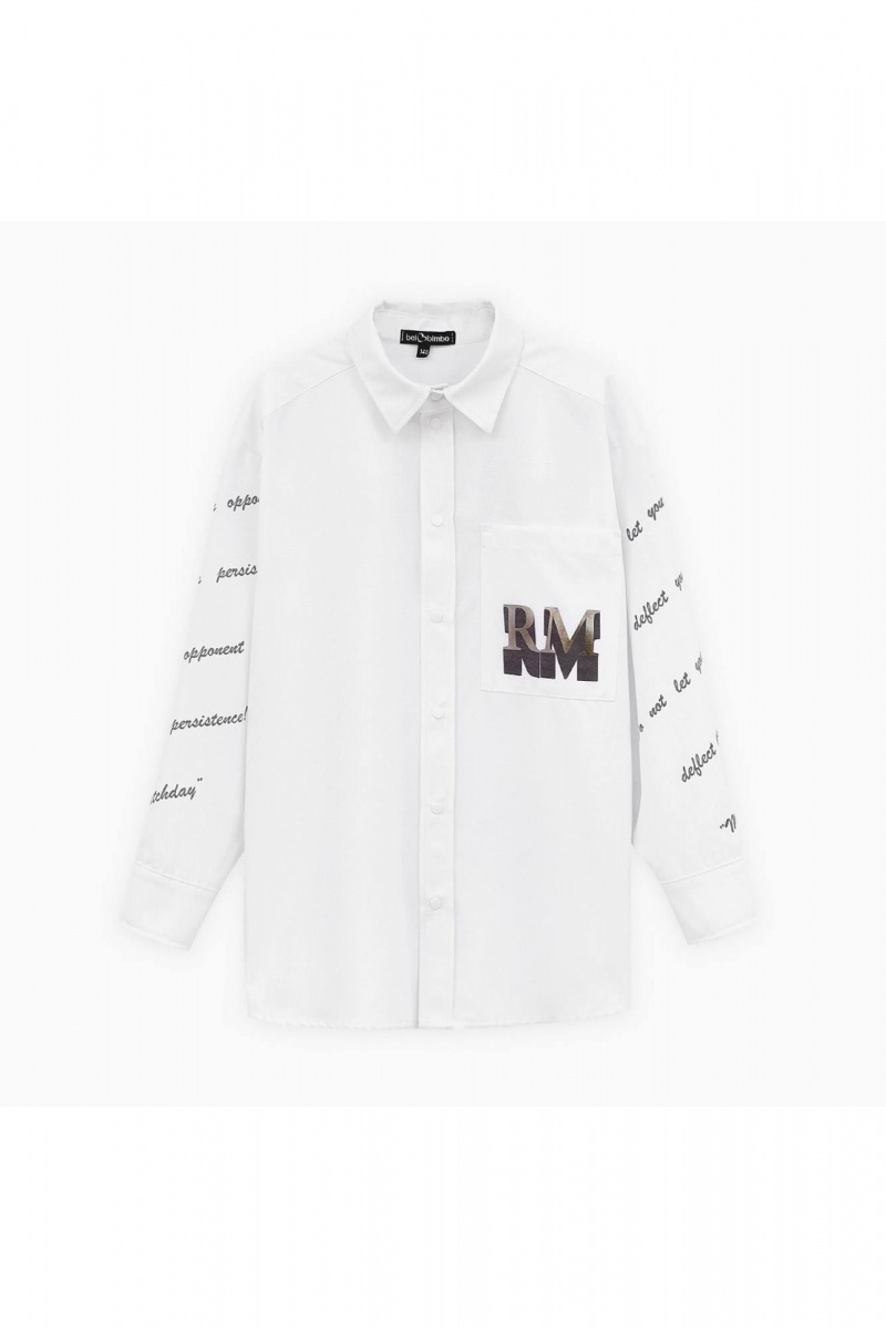 Рубашки с длинным рукавом Bell Bimbo 251229 белый