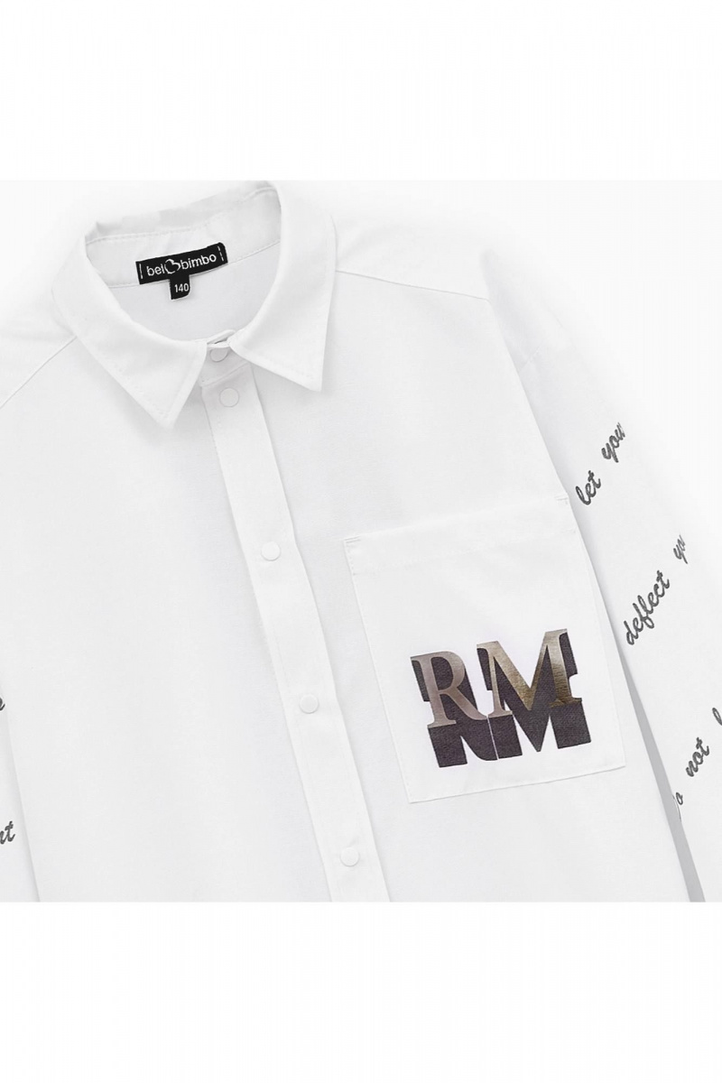 Рубашки с длинным рукавом Bell Bimbo 251229 белый