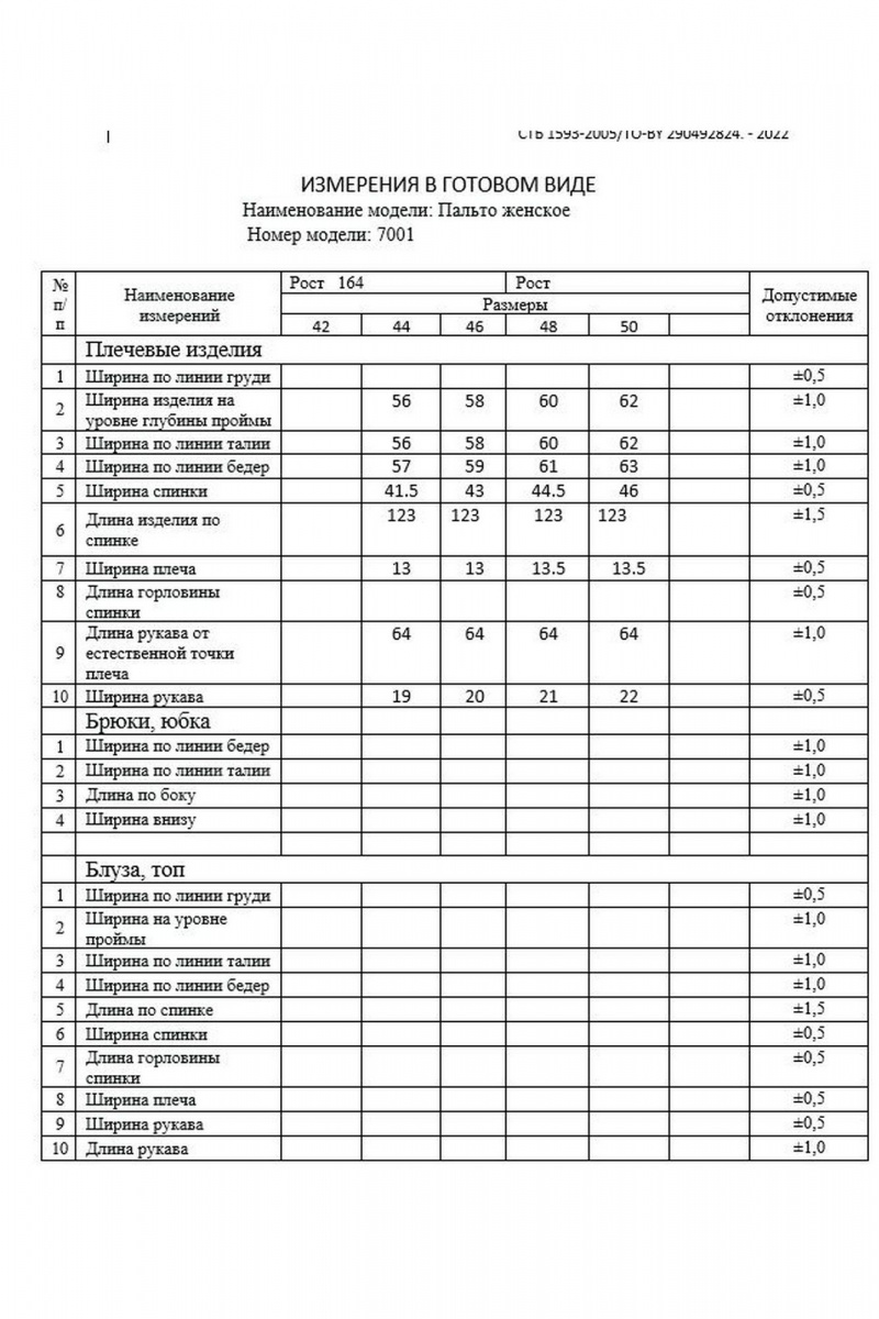 Женское пальто DAVA 7001 серый