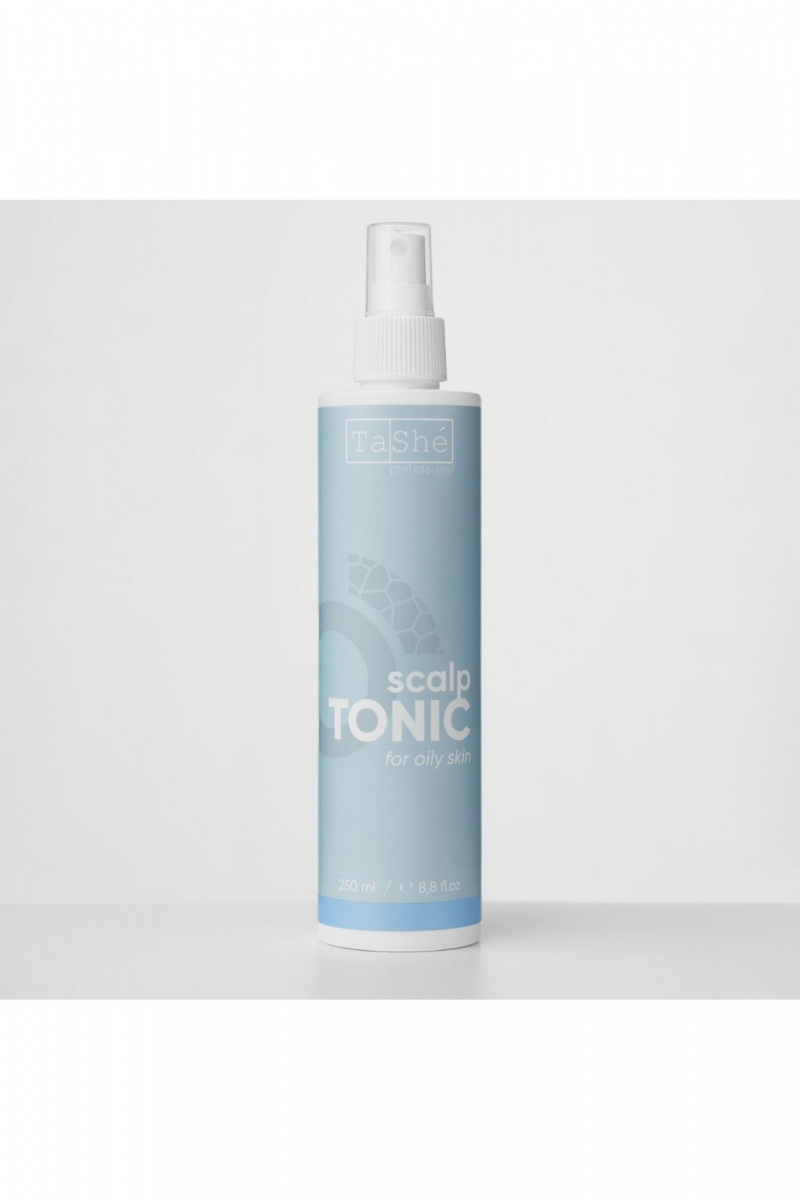 Специальные средства TaShe Scalp tonic for oily skin Тоник для склонной к жирности кожи головы