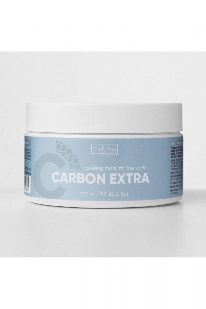 Специальные средства TaShe Peeling mask for the scalp Carbon extra Маска-пилинг для кожи головы