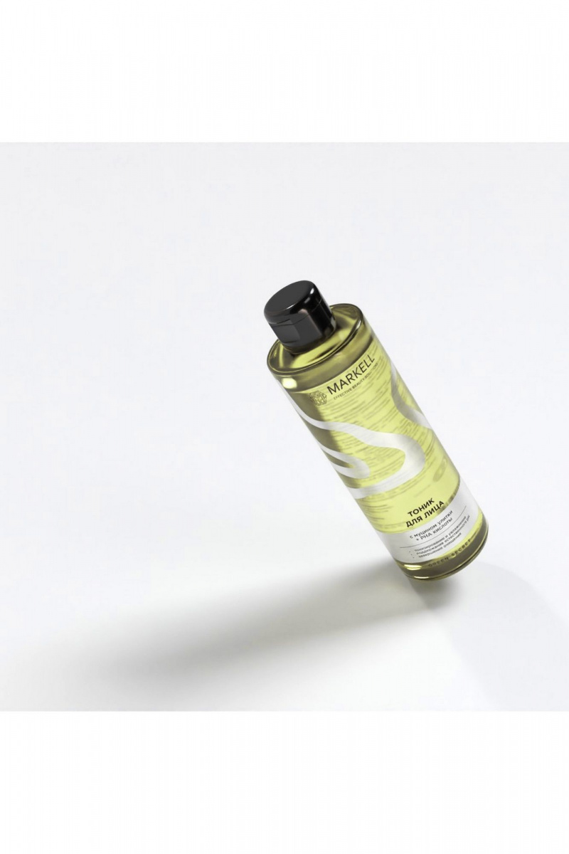 Тоники и лосьоны MARKELL Natural GREEN SECRET Тоник для лица