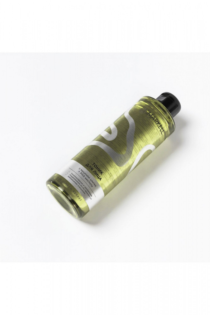 Тоники и лосьоны MARKELL Natural GREEN SECRET Тоник для лица