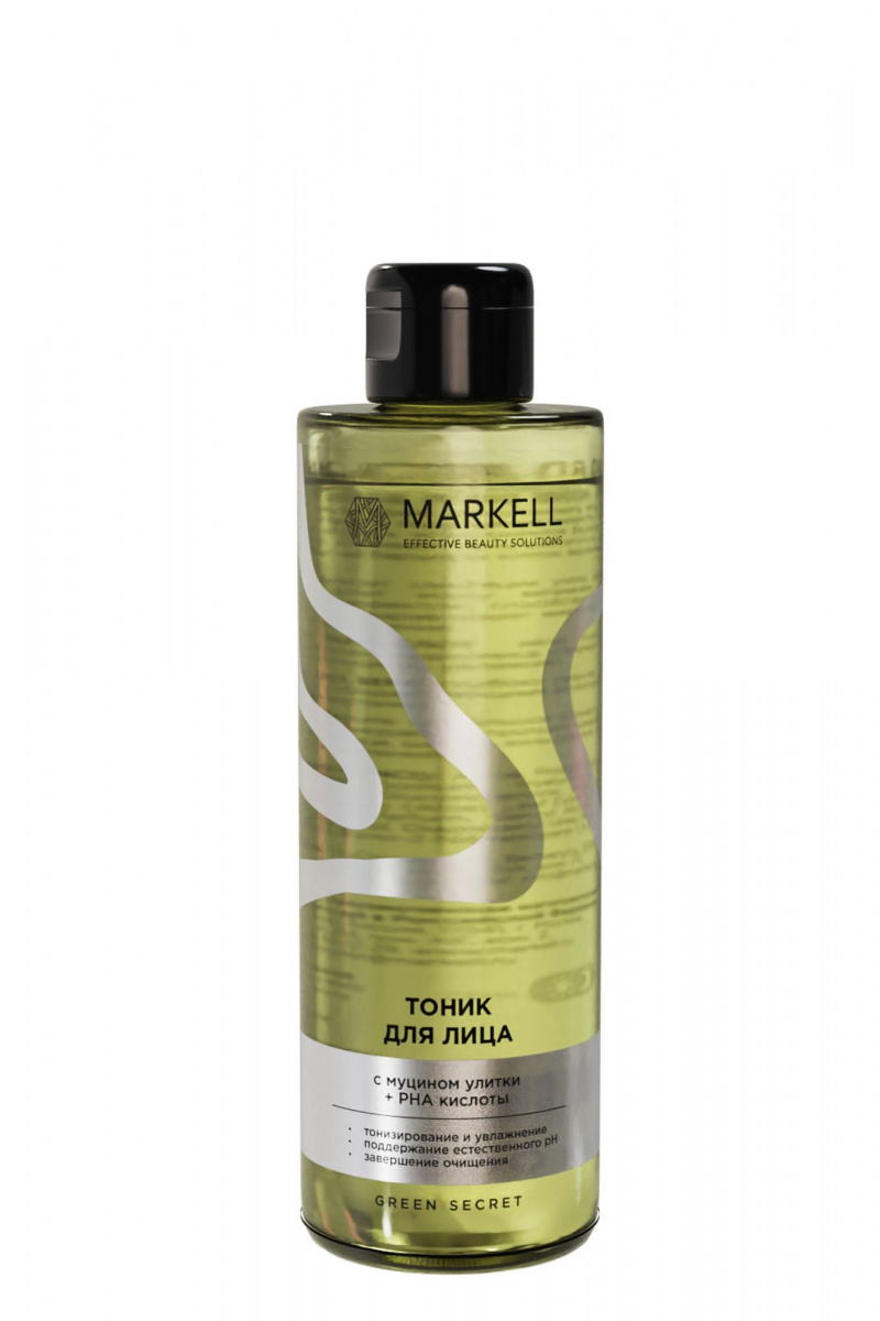 Тоники и лосьоны MARKELL Natural GREEN SECRET Тоник для лица