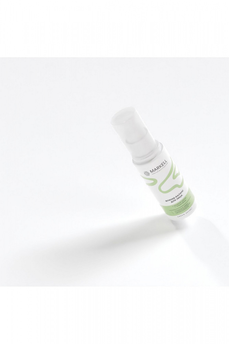 Кремы для лица MARKELL Natural GREEN SECRET Флюид-баланс для лица