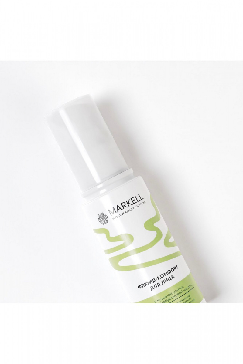 Кремы для лица MARKELL Natural GREEN SECRET Флюид-комфорт для лица