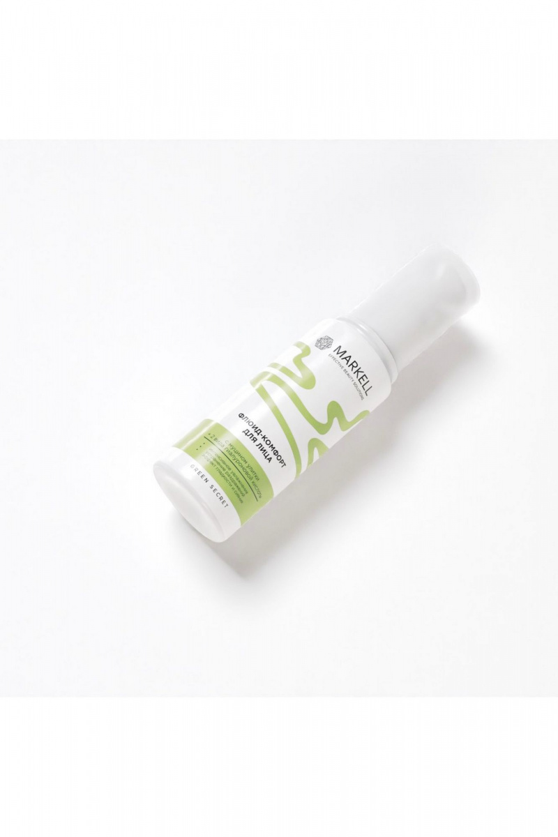 Кремы для лица MARKELL Natural GREEN SECRET Флюид-комфорт для лица
