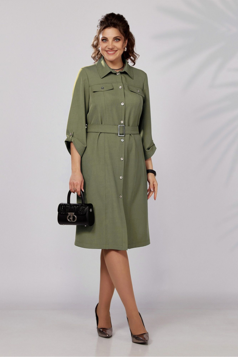 Платья Lady Secret 3768 оливковый