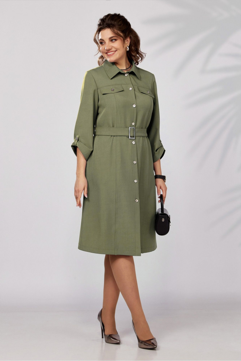Платья Lady Secret 3768 оливковый