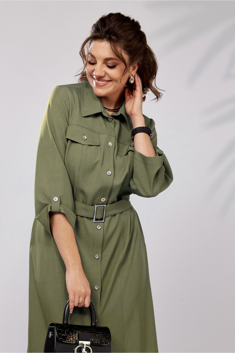 Платья Lady Secret 3768 оливковый