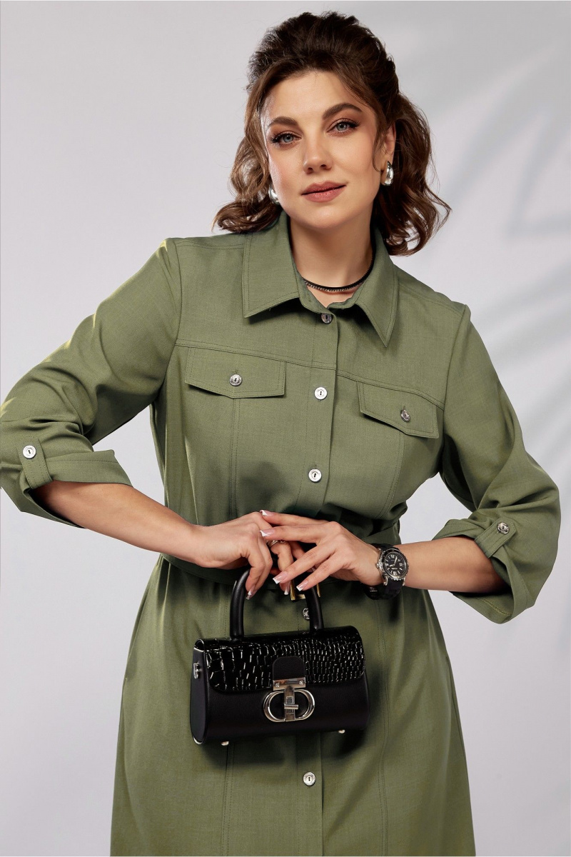 Платья Lady Secret 3768 оливковый