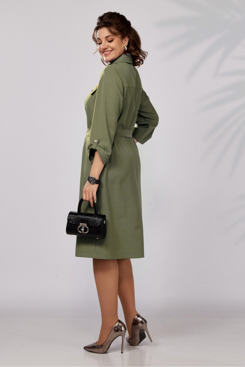 Платья Lady Secret 3768 оливковый