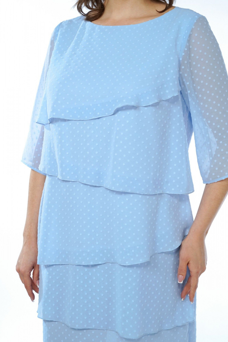 Платья Alani Collection 2308 голубой