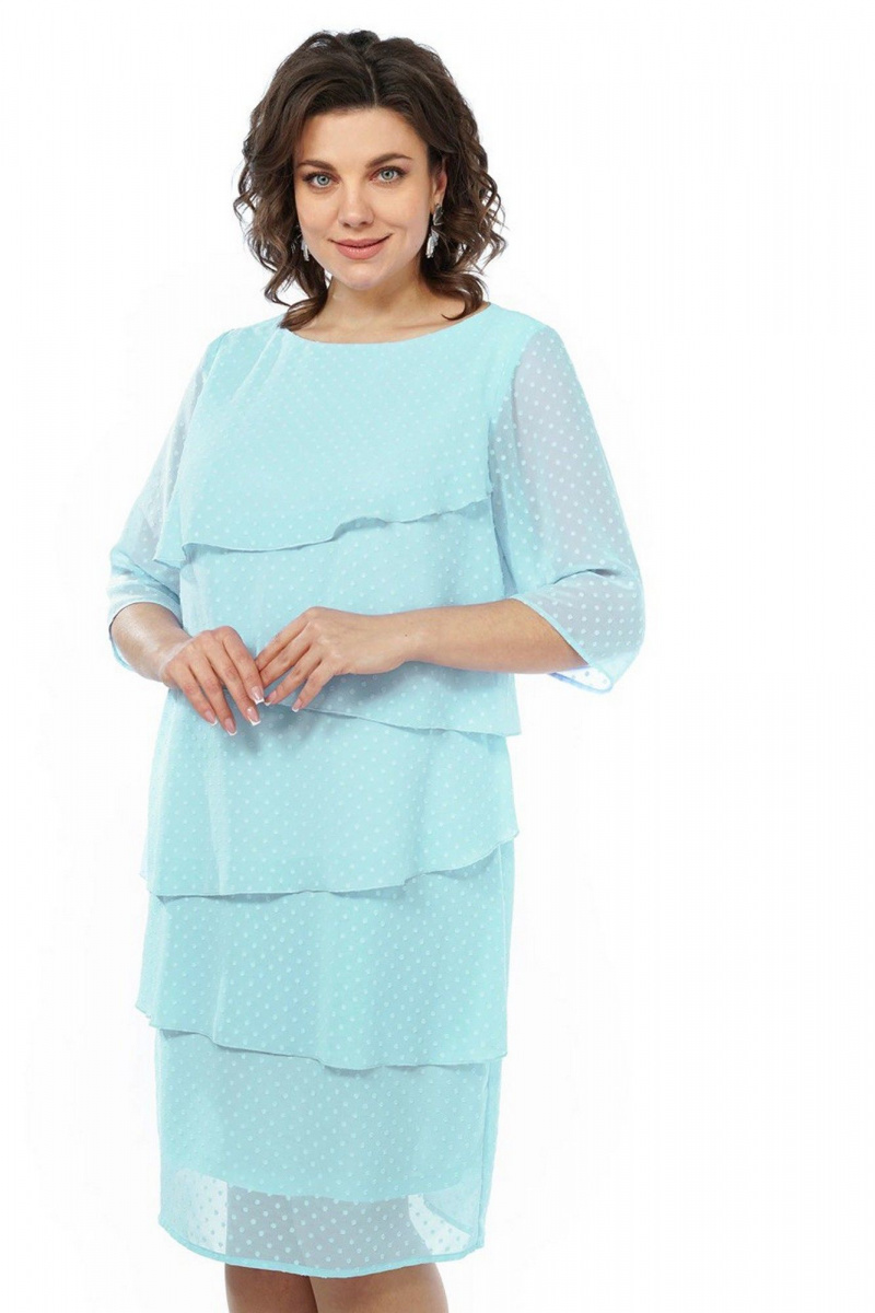 Платья Alani Collection 2308 мята
