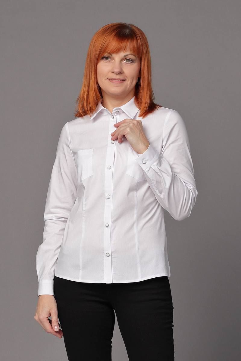 Блузы Соджи 456 белый