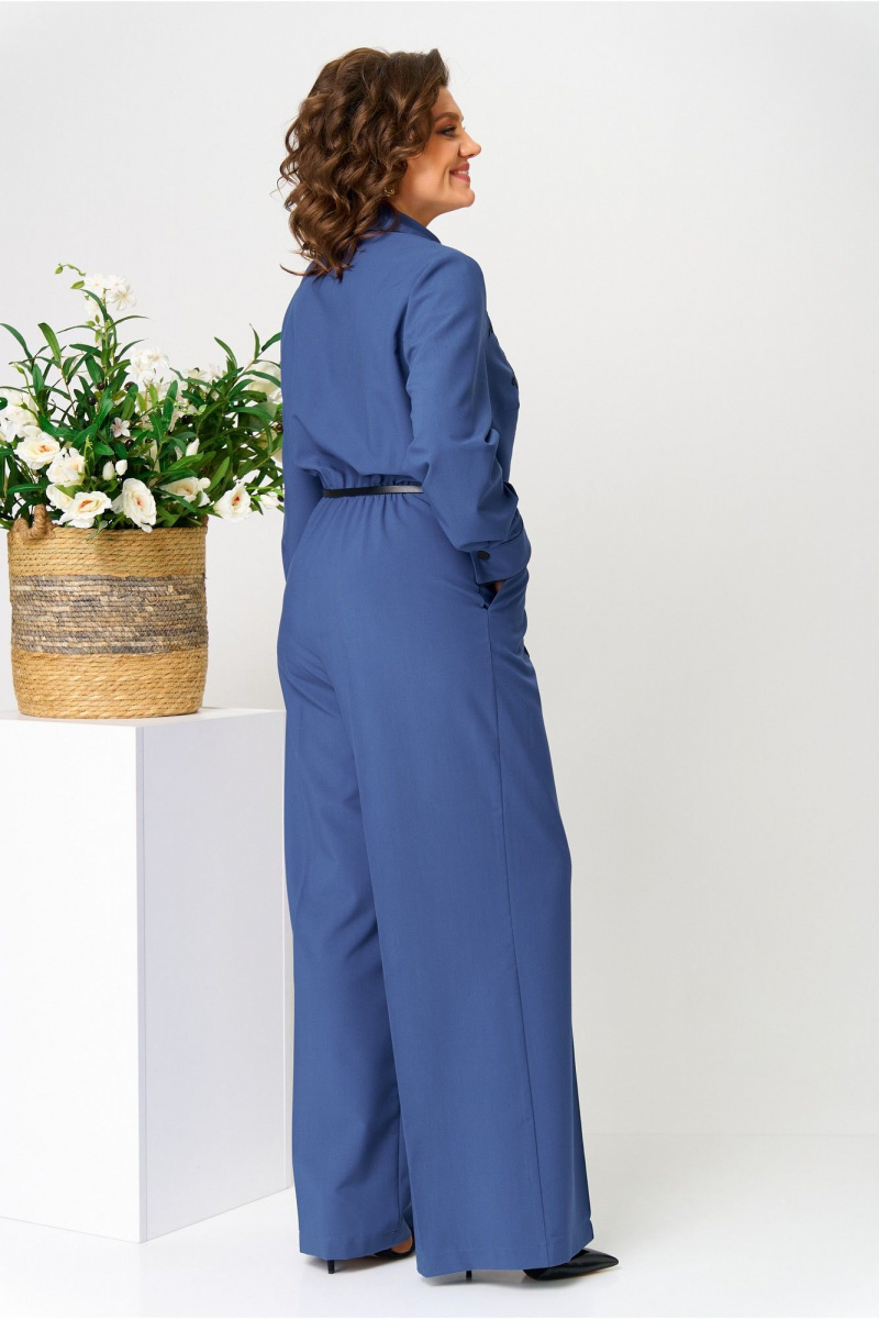 Женский комбинезон AVA fashion М-108.01 василек