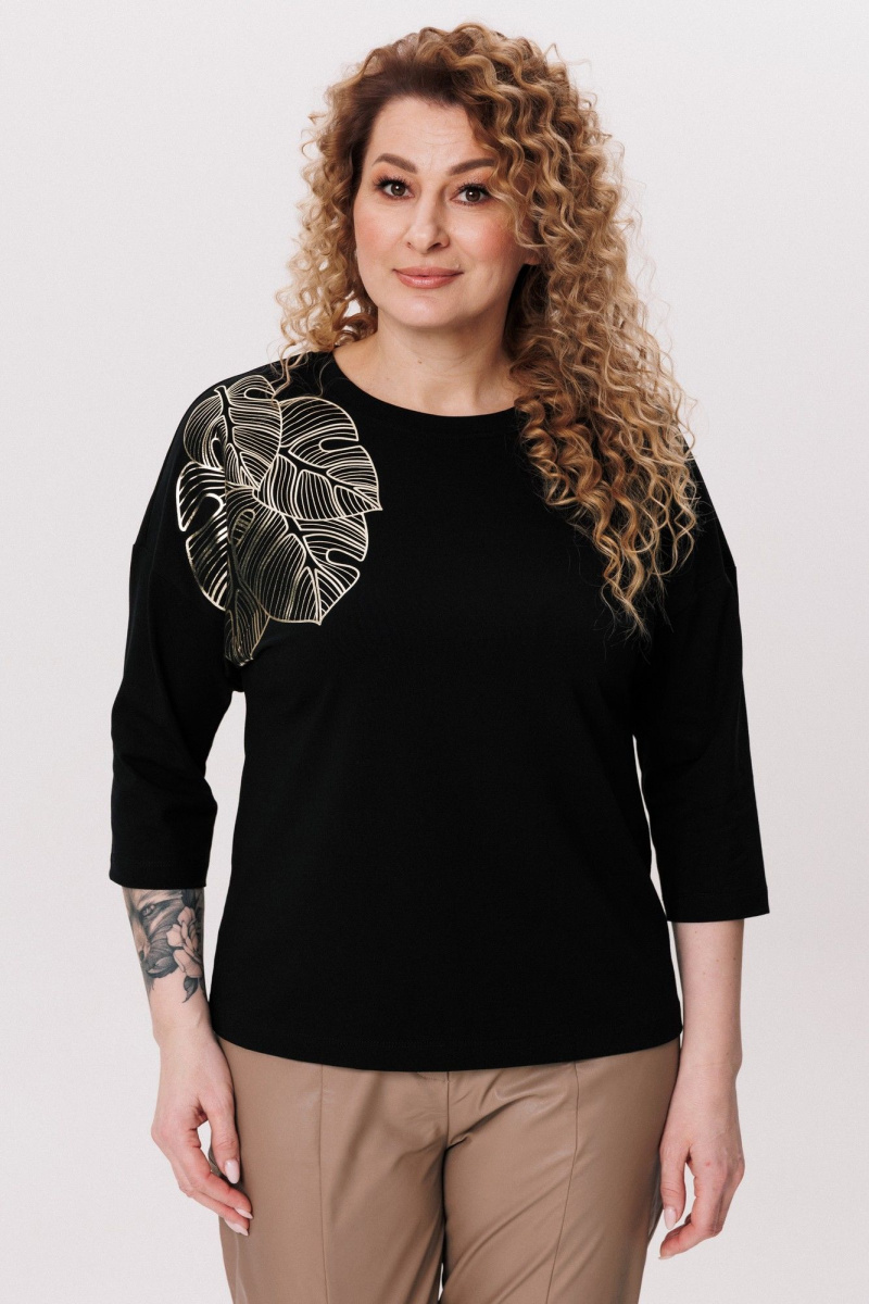 Джемперы Rumoda 2244 черный