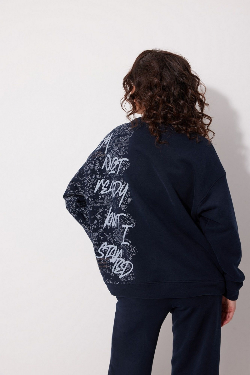 Джемперы MG Wear 2242 синий