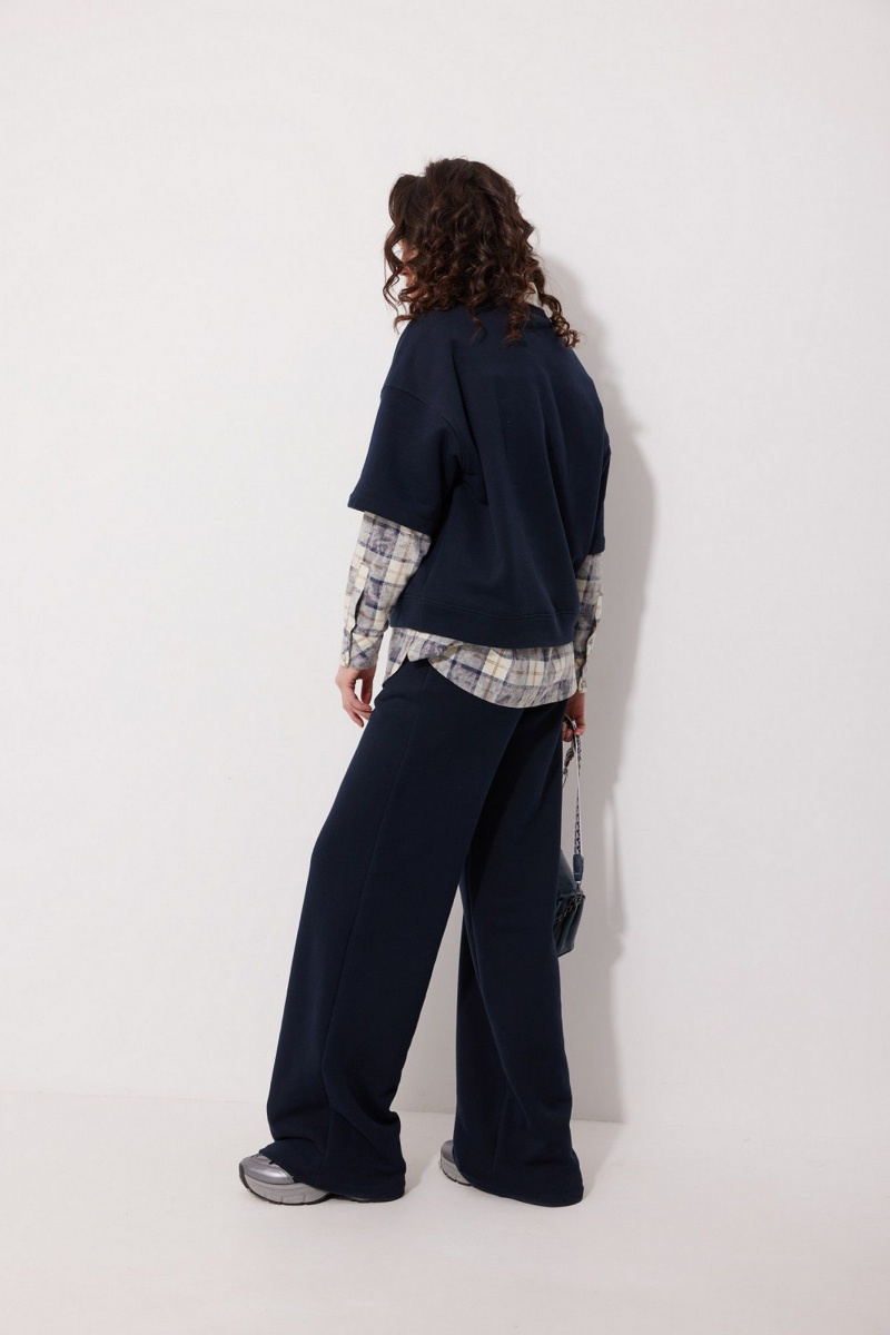 Джемперы MG Wear 2244 синий