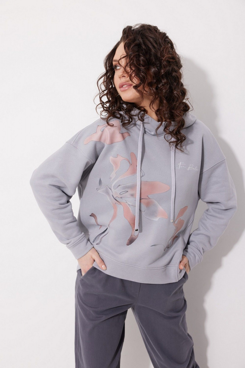 Толстовки и олимпийки MG Wear 2245 серый